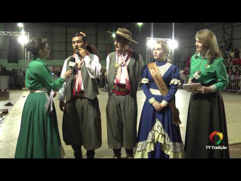 Entrevista - Piquete Tradicionalista Irmãos Sagrilo - ENART 2015 - Sexta feira