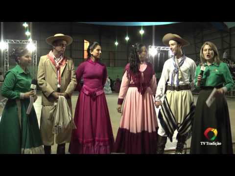Entrevista - AT Poncho Branco - ENART 2015 - Sexta feira