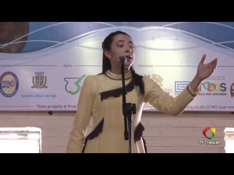 ENART 2015 - Tamires da Rosa Freitas - Declamação Feminina