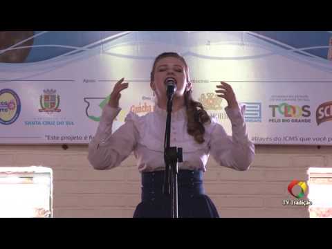ENART 2015 - Michele Cardoso Calonego - Declamação Feminina