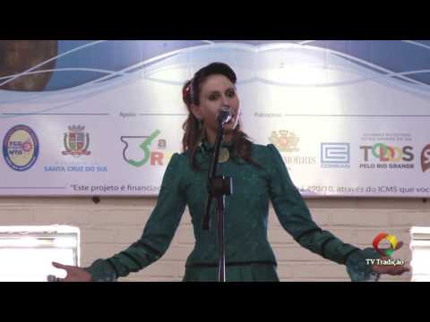ENART 2015 - Carine Furtado de Furtado - Declamação feminina