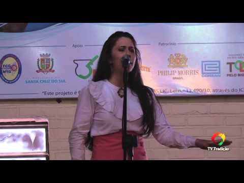 ENART 2015 - Kerolyn Luana Spagnol - Declamação feminina