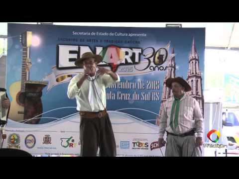 ENART 2015 - Trova Estilo Gildo de Freitas 1