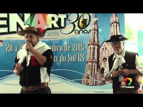 ENART 2015   Trova Estilo Gildo de Freitas - Celso X Ederson - domingo