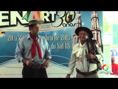 ENART 2015   Trova Estilo Gildo de Freitas - Luiz X Jorge - domingo