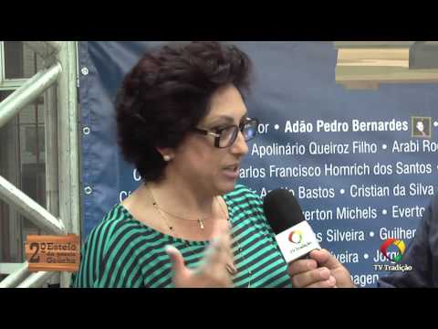 2º Esteio da Poesia Gaúcha - Entrevista: Joseti Gomes e Rosana Araujo