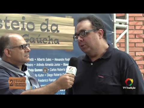 2º Esteio da Poesia - Entrevista: Pedro Junior e Mário Tressoldi