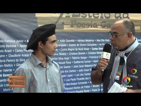 2º Esteio da Poesia Gaúcha - Entrevista: Gustavo Oliveira