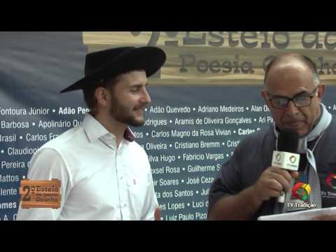 2º Esteio da Poesia Gaúcha - Entrevista: Neiton Perufo