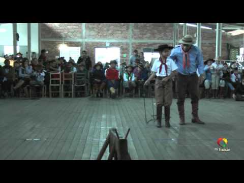 28º FECARS - Vaca Parada Prendinha - Individual - Domingo