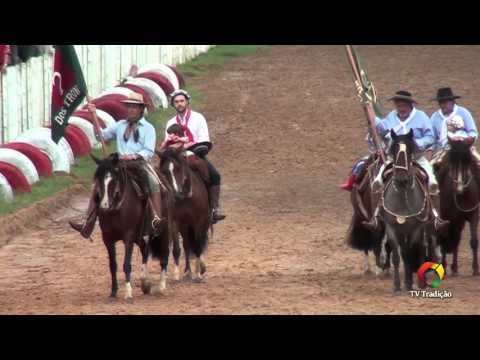 22º Rodeio Internacional da Conesul - Abertura da Prova Laço Certeiro