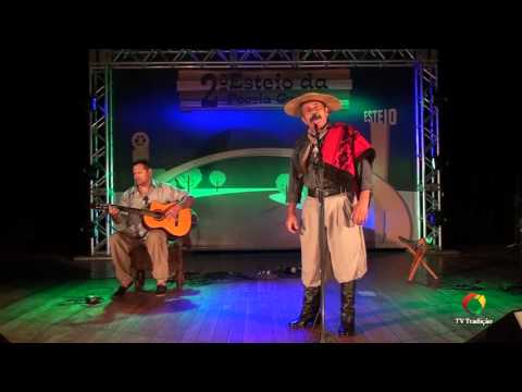 2º Esteio da Poesia Gaúcha - Quando Rompe a Represa do Olhar