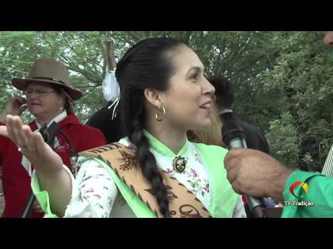22º Rodeio Internacional da Conesul - Entrevista: Aline Martins Linhares