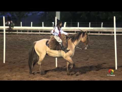 28ª FECARS - Prova de Rédeas - Menina - Sábado