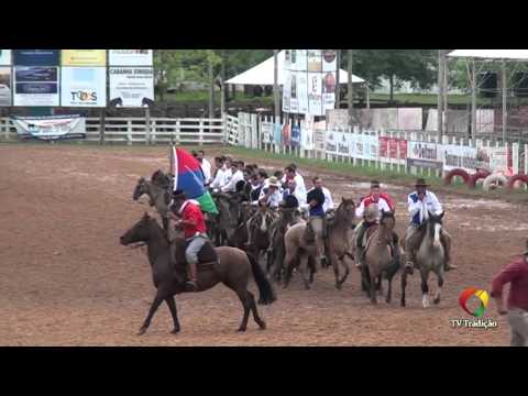 22º Rodeio Internacional da Conesul - Final - Laço Certeiro