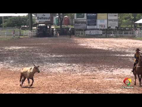 22º Rodeio Internacional da Conesul - Laço Menina - 1ª e 2ª Rodada