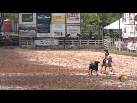 22º Rodeio Internacional da Conesul - Laço Prenda - 1ª e 2ª Rodada