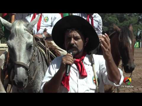 28º FECARS - Chegada da Chama Crioula