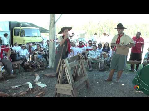 Diego Renã Fernandes Schuh - Piá - 28º Entrevero Cultural de Peões