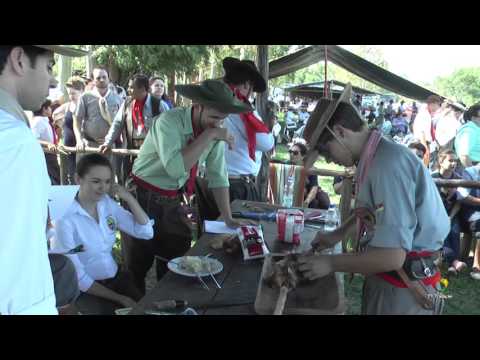 Douglas Rodrigues Kist - 24ªRT - Peão - Campeira - 28º Entrevero Cultural de Peões