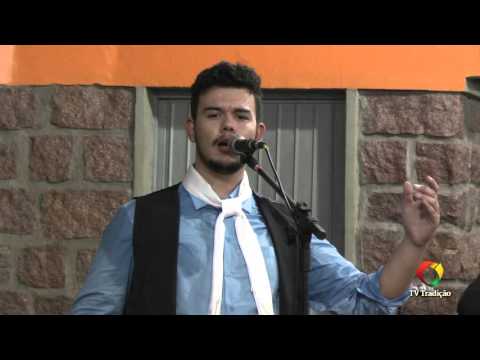 28º Entrevero Cultural de Peões - Provas Oral e Artística - Lucas Almeida de Oliveira