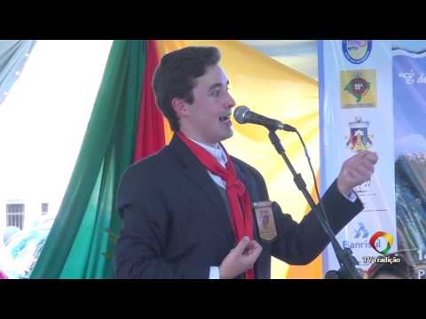 Ramiro Grethe Bregles - 17ªRT - Guri - Oral e Artística - 28º Entrevero Cultural de Peões