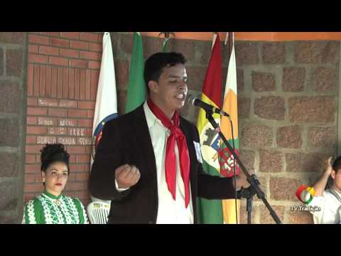 Ivien Camilo da Silva Mello - 9ªRT - Peão - Prova oral e artística - 28º Entrevero Cultural de Peões