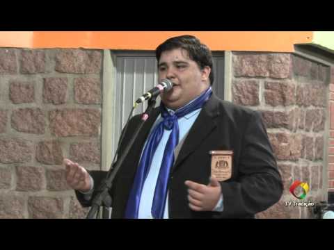 Eduardo Gusmão Bittencourt - 18ªRT - Peão - Prova oral e artística - 28º Entrevero Cultural de Peões
