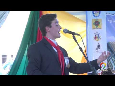 Ramiro Grete Bregles - 17ªRT Guri - Prova oral e artística - 28º Entrevero Cultural de Peões