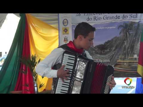 Bryan Leal de Melo - 3ªRT Guri - Prova oral e artística - 28º Entrevero Cultural de Peões