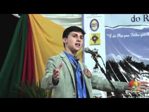 Felipe Braga Nunes - 4ªRT - Guri - Prova oral e artística - 28º Entrevero Cultural de Peões