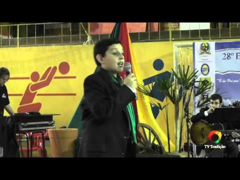 Miguel A. Bertani Gomes - 11ªRT - Piá - Prova oral e artística - 28º Entrevero Cultural de Peões