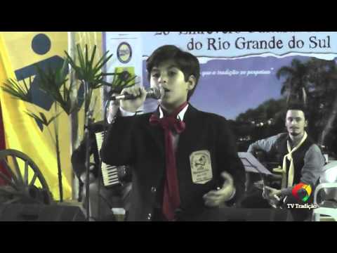 Lucas Nunes Ferreira - 12ªRT - Piá - Prova oral e artística - 28º Entrevero Cultural de Peões