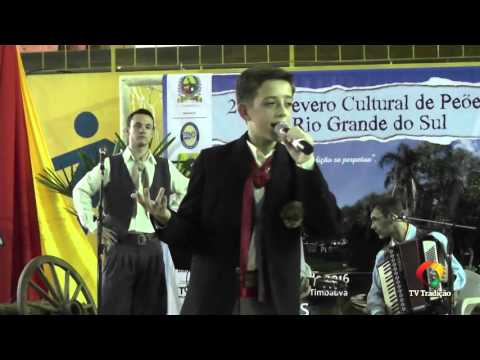 Diego Fernandes Schuh - 3ªRT - Piá - Prova oral e artística - 28º Entrevero Cultural de Peões