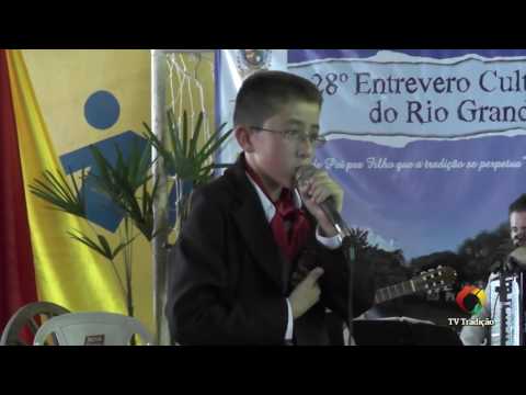 Guilherme Palmeira - 14ªRT - Piá - Prova oral e artística - 28º Entrevero Cultural de Peões