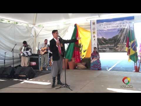Eduardo Francisco Ribeiro - 8ªRT - Guri - Prova oral e artística - 28º Entrevero Cultural de Peões