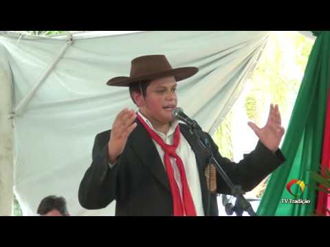 Giovani de Azevedo Andrade - 15ªRT - Guri - Prova oral e artística - 28º Entrevero Cultural de Pe