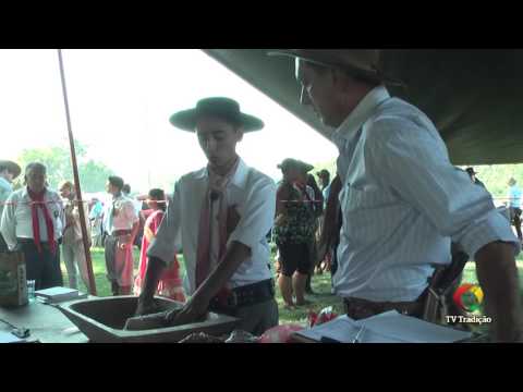 Eduardo Francisco Melo Ribeiro - 8ªRT - Guri - Campeira - 28º Entrevero Cultural de Peões