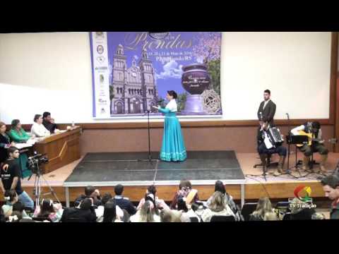 Liandra Souza da Mota - 4ªRT - Artística - 46ª Ciranda Cultural de Prendas