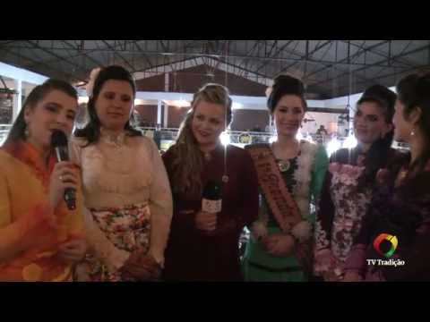 Entrevista com as prendas  do Rio Grande do Sul - 46ª Ciranda de Prendas