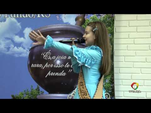 Fernanda Pippi Cantarelli -13ªRT - Artística - 46ª Ciranda de Prendas - Mirim