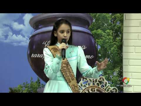 Kailane Gonçalves Barros - 6ªRT - Artística - 46ª Ciranda de Prendas
