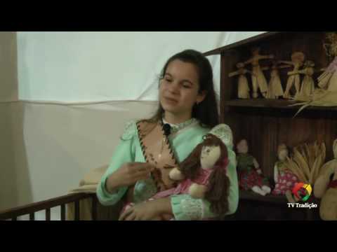 Maria Eduarda Ellwanger da Costa - 24ªRT - Mostra Folclórica - 46ª Ciranda de Prendas