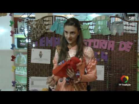 Júlia Ariane Schuh - 30ªRT - Mostra Folclórica - 46ª Ciranda de Prendas