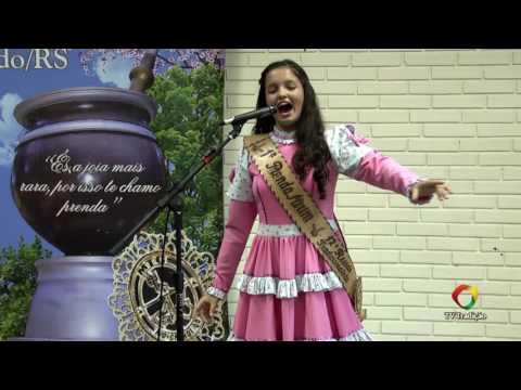 Emily Fagundes Zahner - 12ªRT - Artística - 46ª Ciranda de Prendas