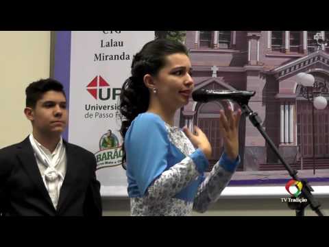 Letícia Lopes do Carmo - 22ªRT - Artística - 46ª Ciranda Cultural de Prendas