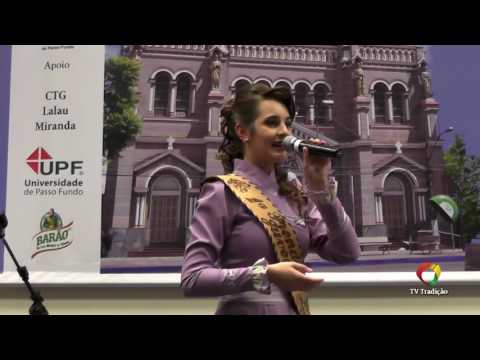Stéfani Schuster Griebler - 6ªRT - Artística - 46ª Ciranda Cultural de Prendas