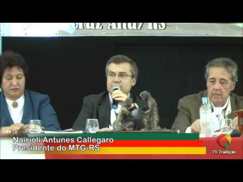 82ª Convenção Tradicionalista   02ª Sessão Plenária