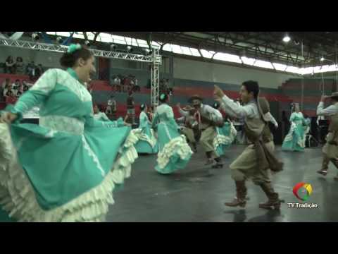 1ª Inter-Regional do ENART 2016 - CTG Herança Paternal - 18ª RT - Força B - Sábado