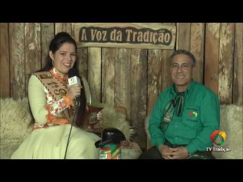 A Voz da Tradição 129 - Roberta Rodrigues Jacinto 1ª PRENDA DO RS